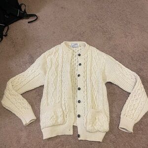 Wool Cardigan